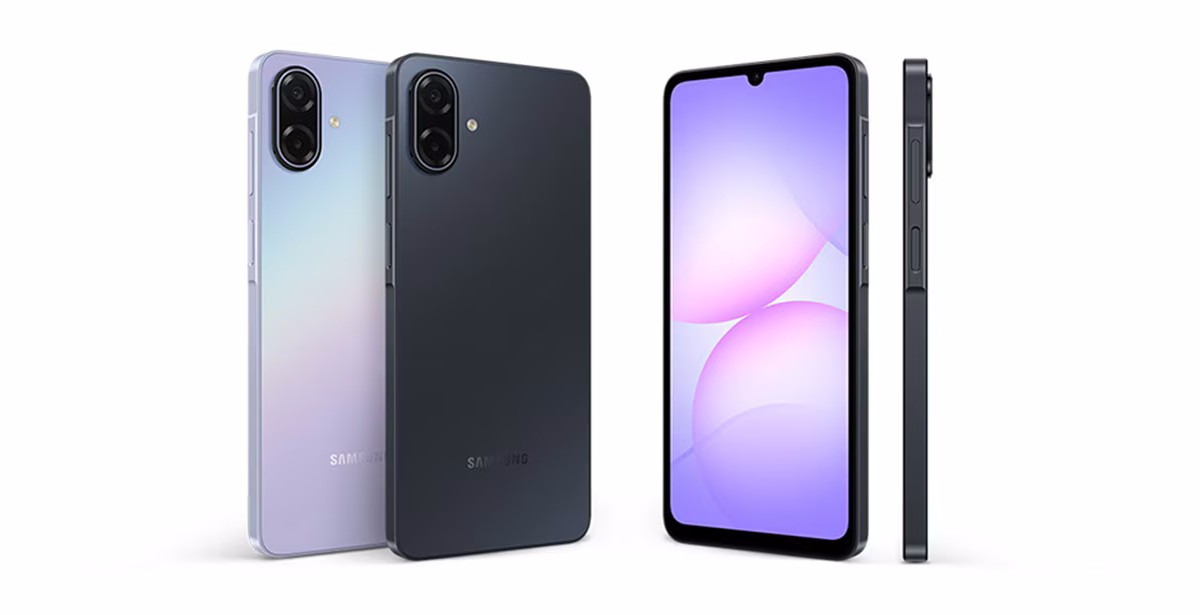 The Galaxy A07 5G is now listed on Samsung's official website