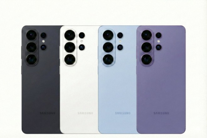 Galaxy S26 renders (by @EclecticDaily)