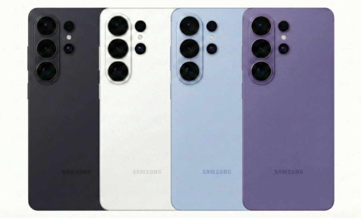 Galaxy S26 Ultra renders (via @EclecticDaily)