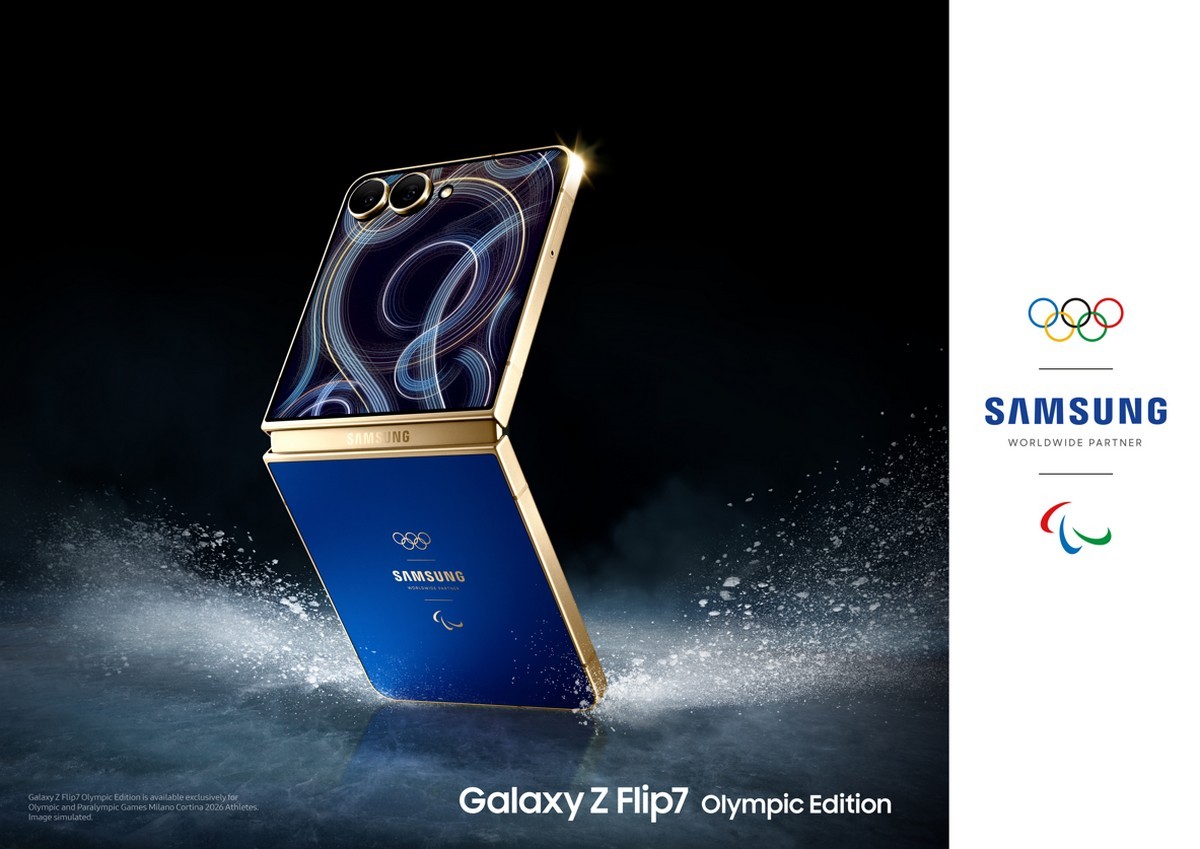 Samsung unveils Galaxy Z Flip7 Olympic Edition