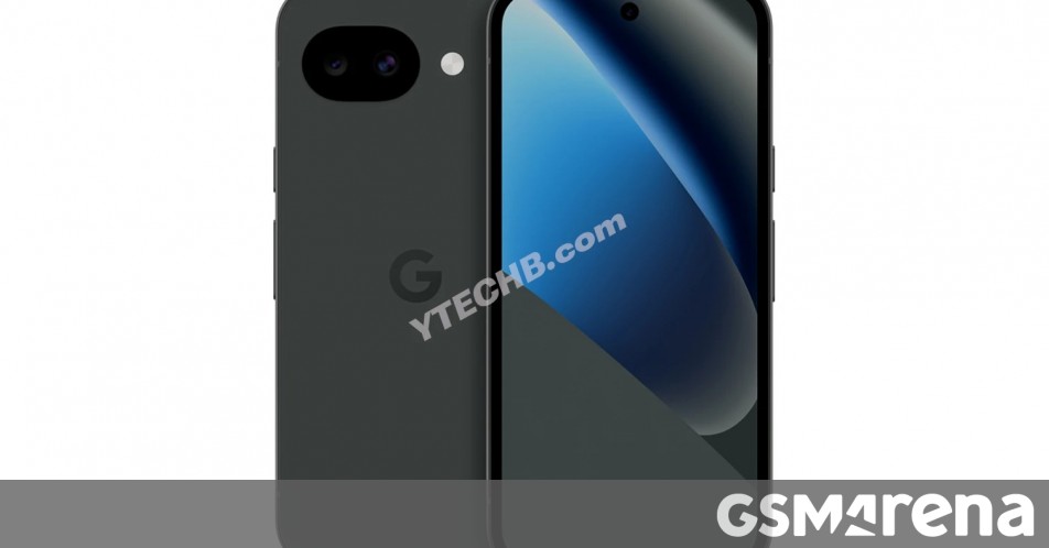 More Google Pixel 10a renders leak