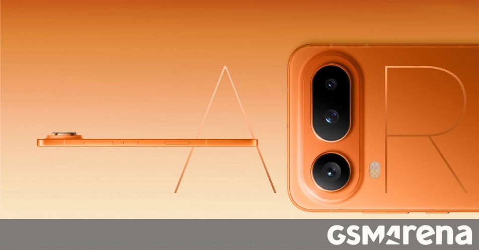 Honor Magic8 Pro Air arrives with 6.3" AMOLED, triple camera setup and 5,500mAh battery