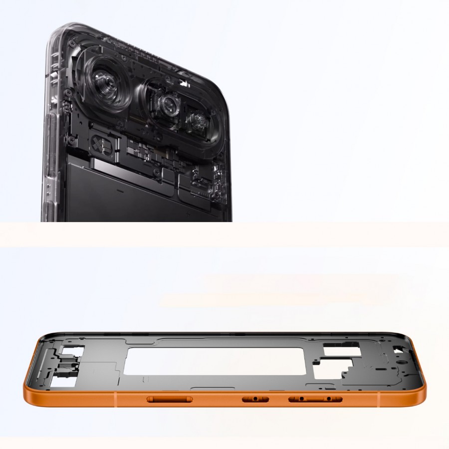 Varian warna Honor Magic8 Pro Air