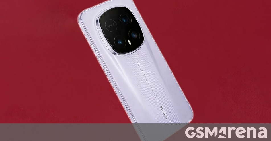 Honor Magic8 RSR Porsche Design emerges in promo image