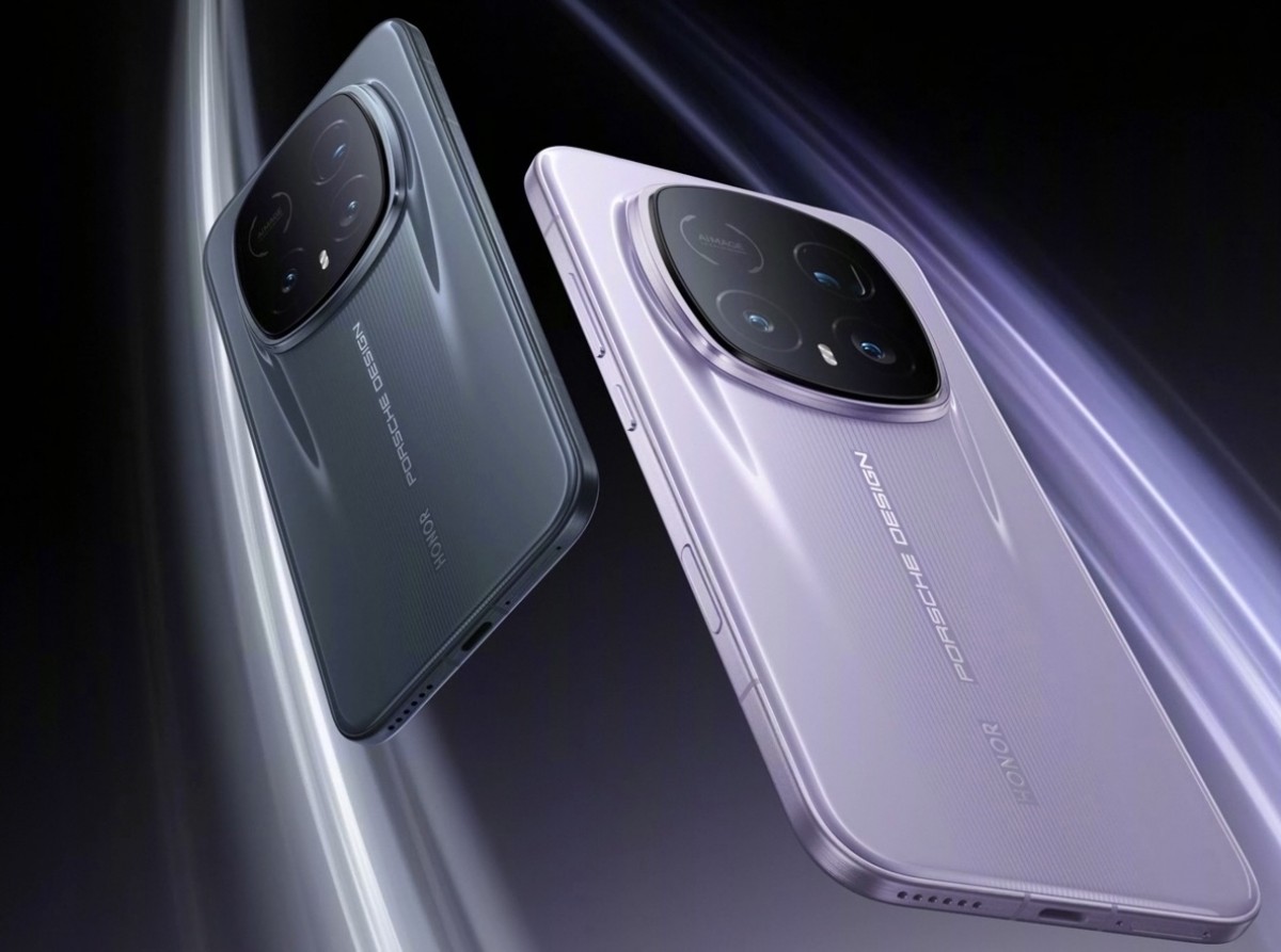 Honor Magic8 RSR Porsche Design goes official
