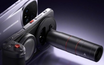 One more brand is set to launch a smartphone with a telephoto extender