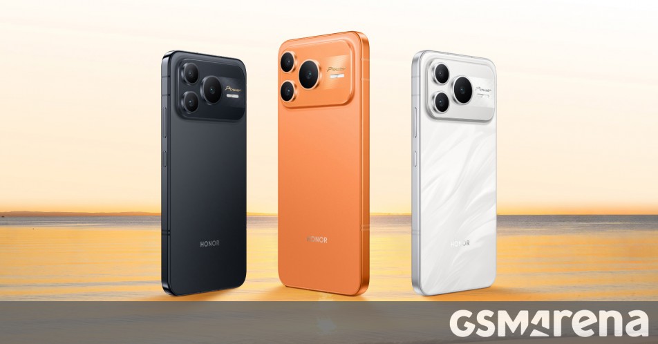 Honor Power2 debuts with 10,080 mAh battery and Dimensity 8500 Elite chipset