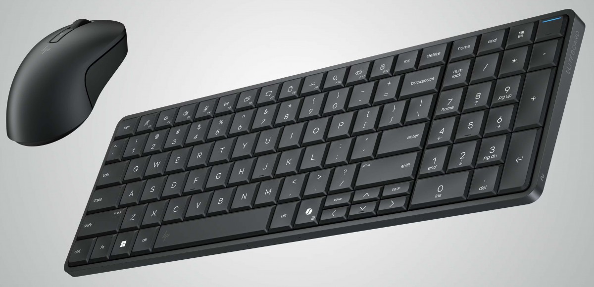 The HP Eliteboard G1a is a full-fledged Windows AI PC inside a keyboard