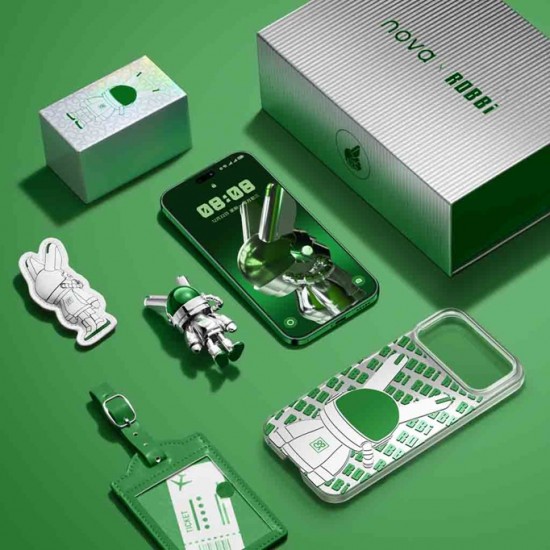 Infinium tech | Graphics designing company Huawei introduces nova 15 x ROBBi gift box