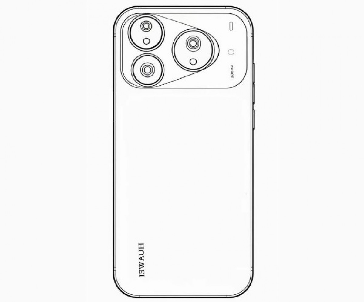 Huawei Pura 90 Ultra camera module design and specs leaked