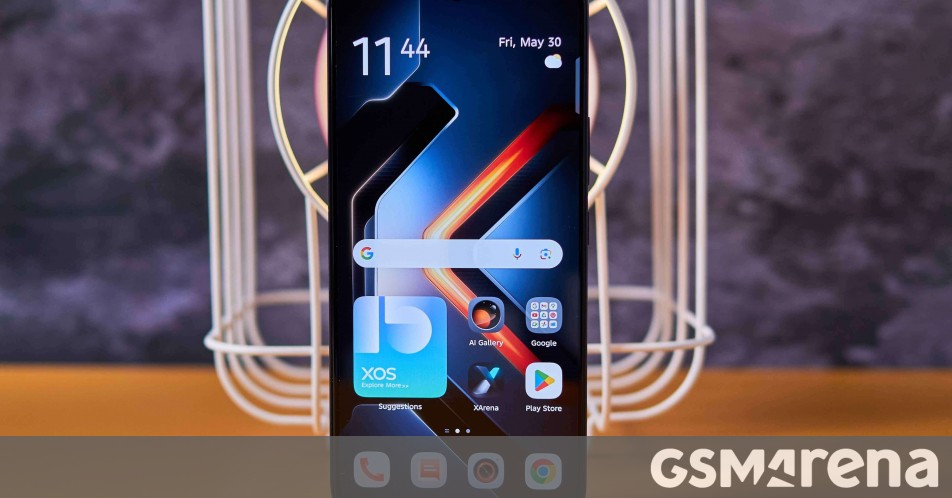 Infinix GT 50 Pro seemingly runs Geekbench too