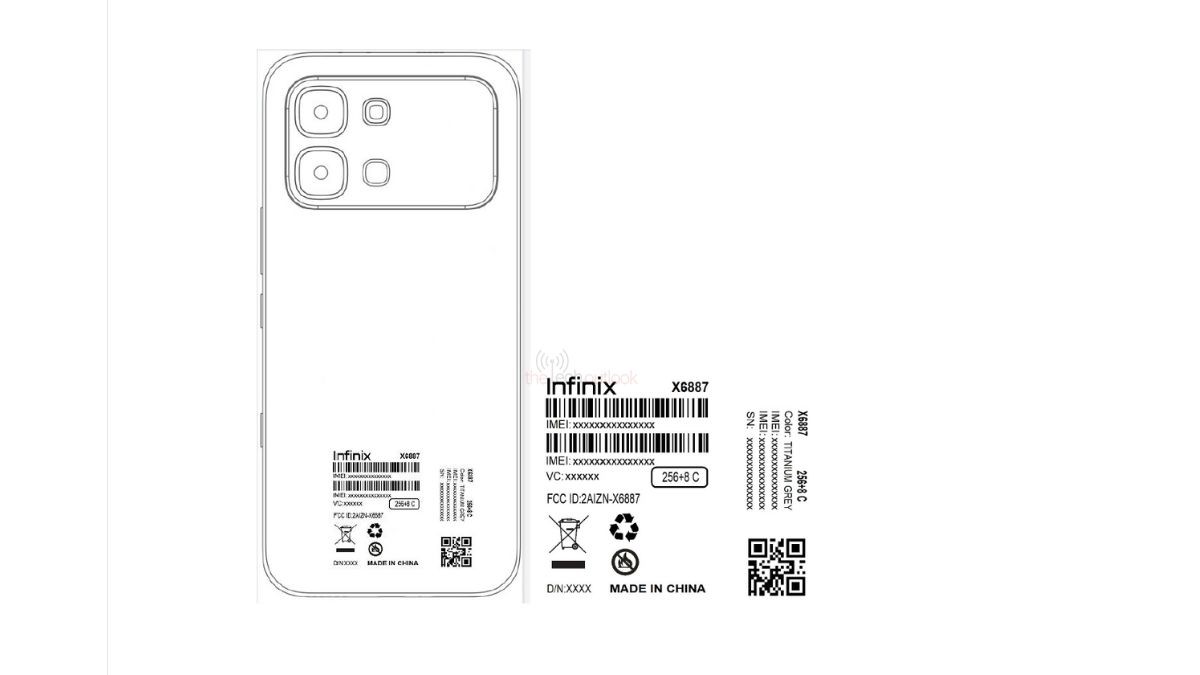 Infinix Note Edge passes through the FCC, has some of its specs confirmed