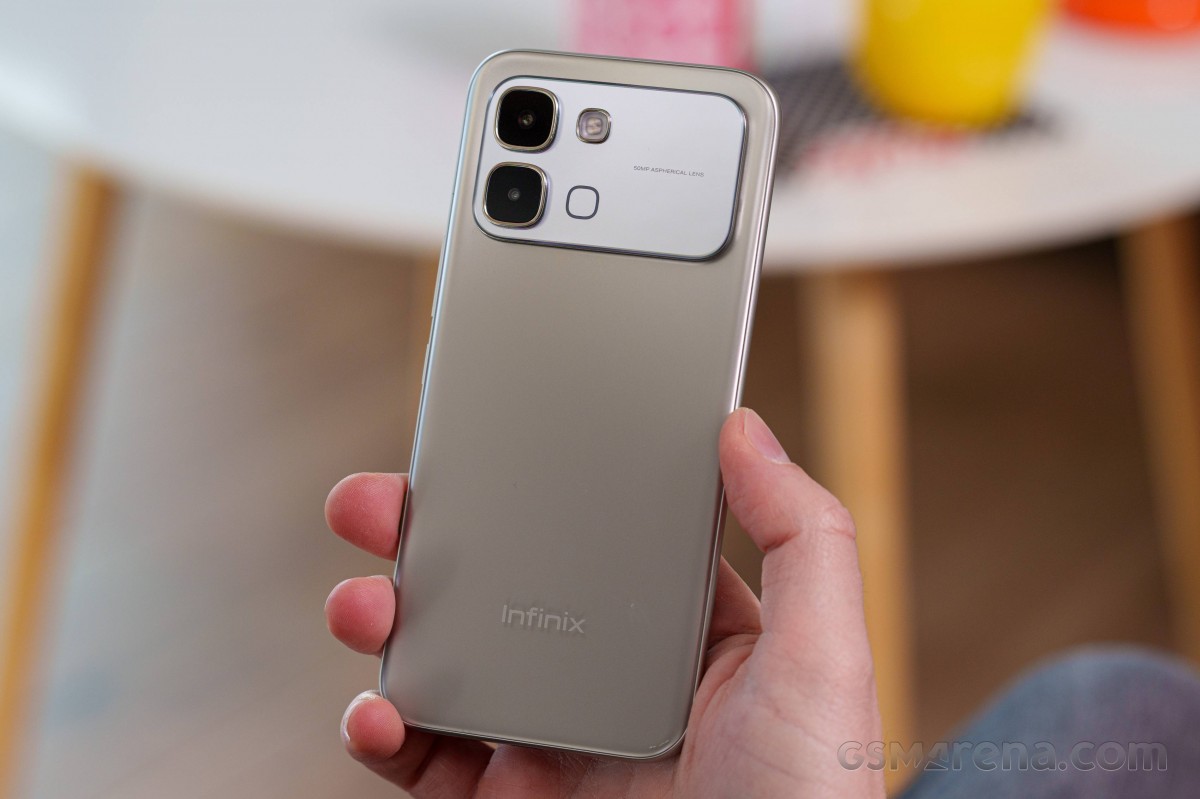 Infinix Note Edge in for review