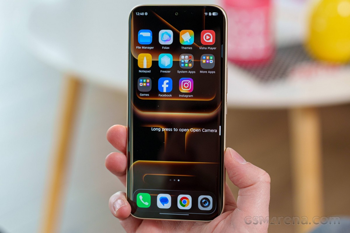 Infinix Note Edge in for review