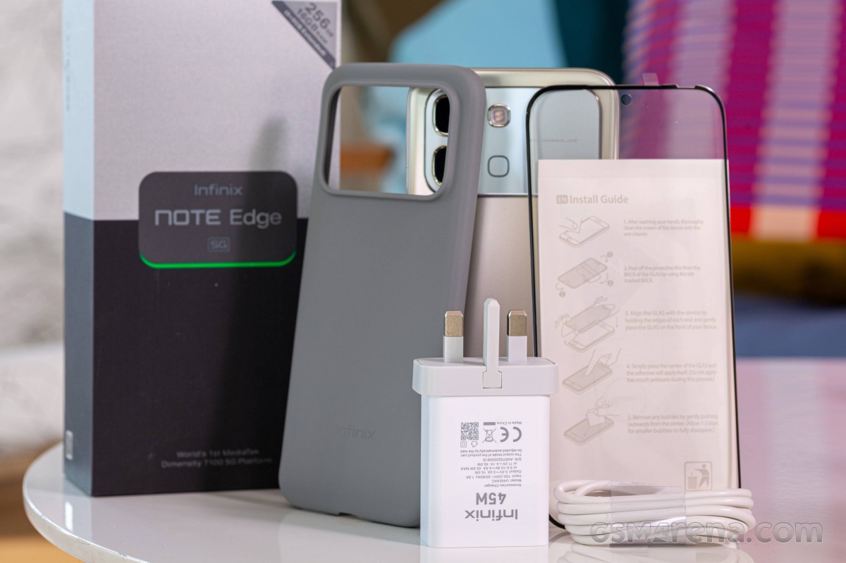 Infinix Note Edge in for review