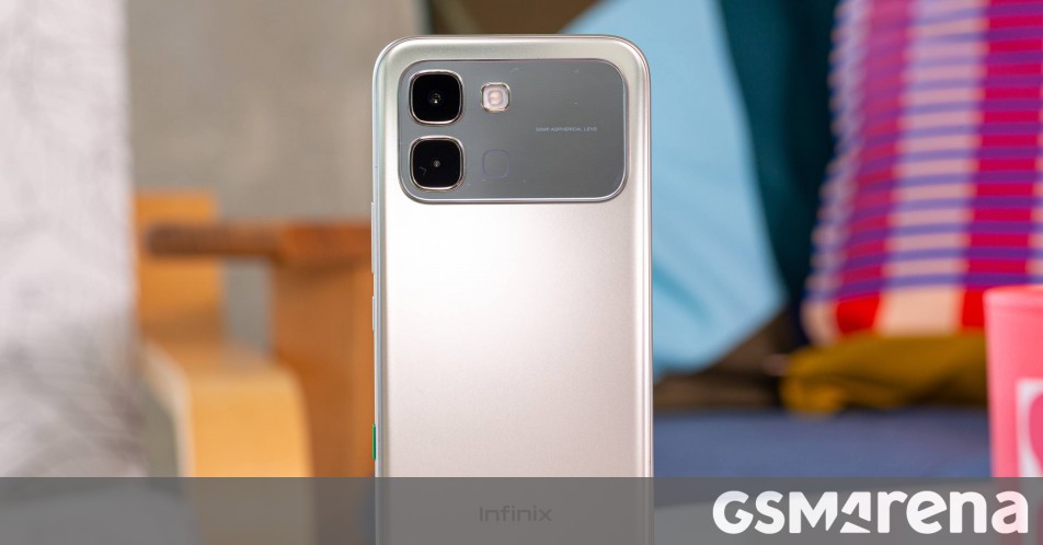 Infinix Note Edge in for review