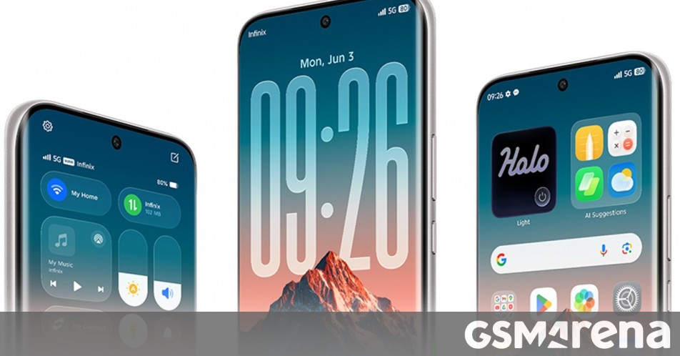 Infinix Note Edge is now official with Dimensity 7100, 7.2mm thickness