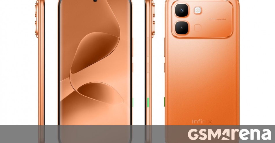 This is the Infinix Note Edge