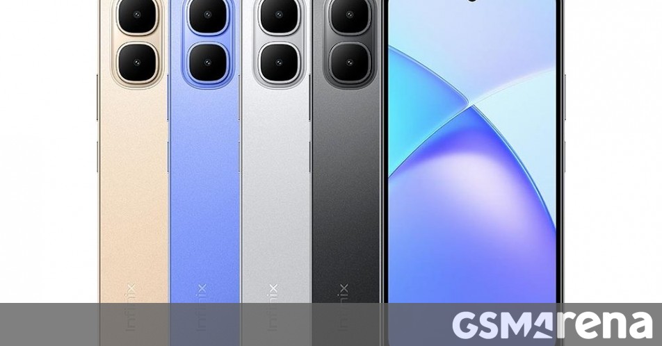 Infinix Smart 20's chipset, RAM, screen resolution and battery capacity revealed