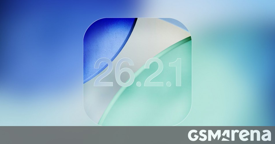 Apple releases iOS 26.2.1 and iPadOS 26.2.1
