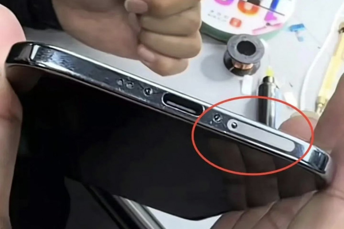 iPhone Air gains a SIM slot through impressive mod