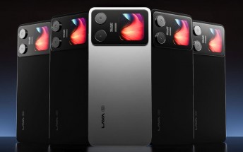 Lava Blaze Duo 3 debuts with dual screens and 5,000mAh battery