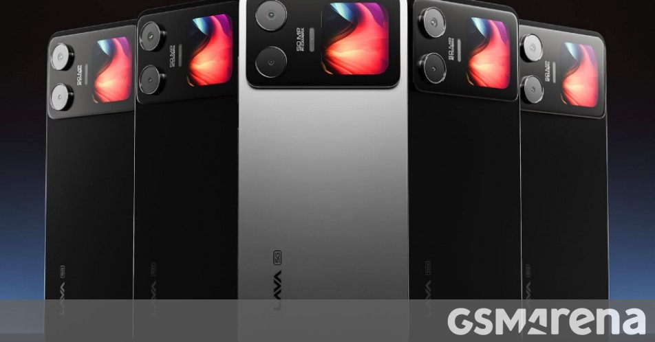 Lava Blaze Duo 3 debuts with dual screens and 5,000mAh battery