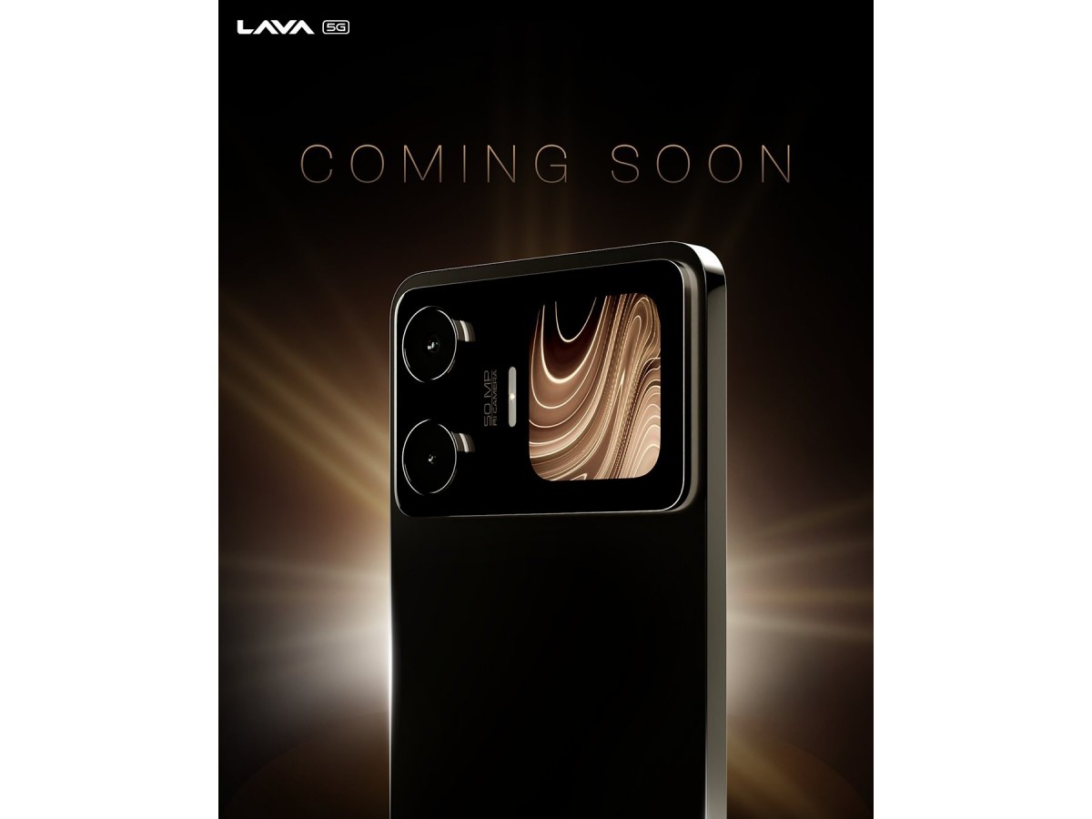 Lava teases new smartphone with a screen on the back, Xiaomi-style