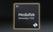 MediaTek Dimensity 7100 SoC is official