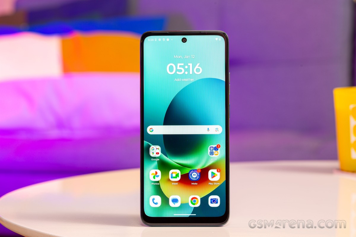 Motorola Moto G Play (2026) in for review