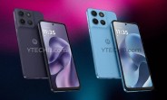 Moto G17 leaks in renders showing three colors