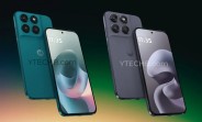 More Moto G77 and Moto G67 renders leak, showing all colors