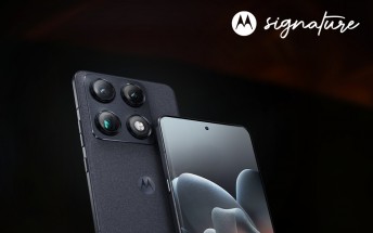 Motorola Signature's India launch date confirmed, pricing leaks