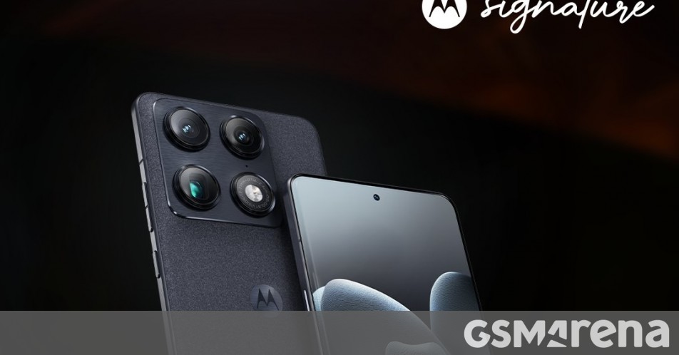 Motorola Signature's India launch date confirmed, pricing leaks