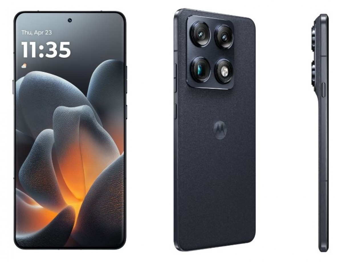 Motorola Signature debuts with Snapdragon 8 Gen 5 SoC, 50MP triple rear cameras
