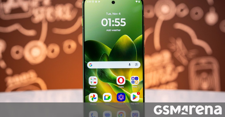 Motorola X70 Air Pro passes through TENAA ahead of its official announcement