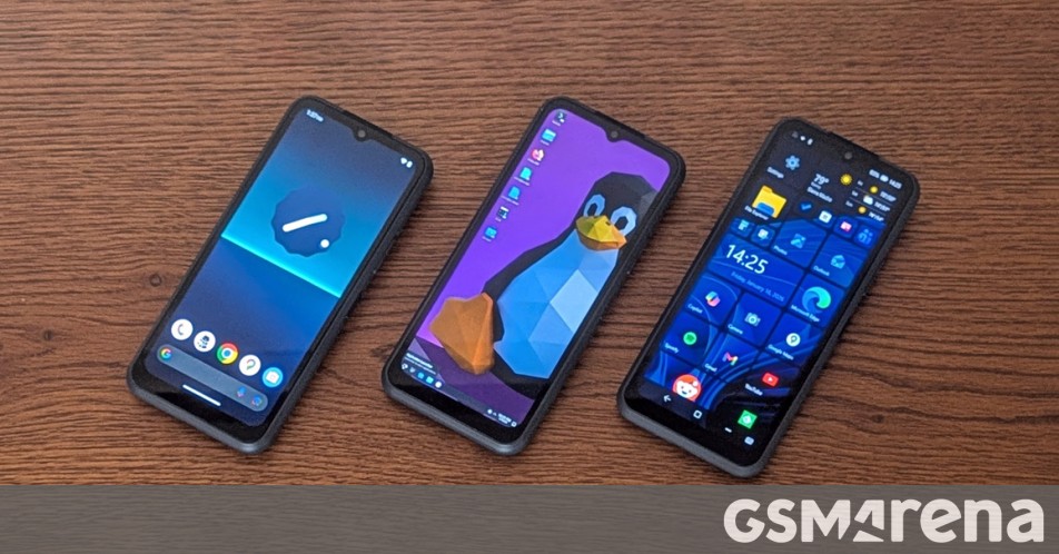 NexPhone is a desktop replacement smartphone that multi-boots Android, Linux and Windows 11