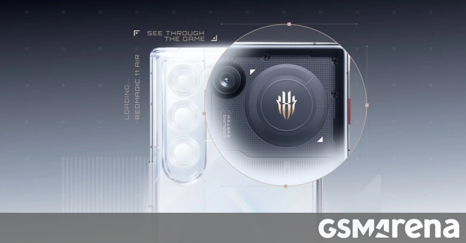 nubia RedMagic 11 Air's international launch date confirmed