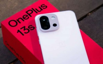 OnePlus 13s gets bypass charging, 50MP photo edits in India