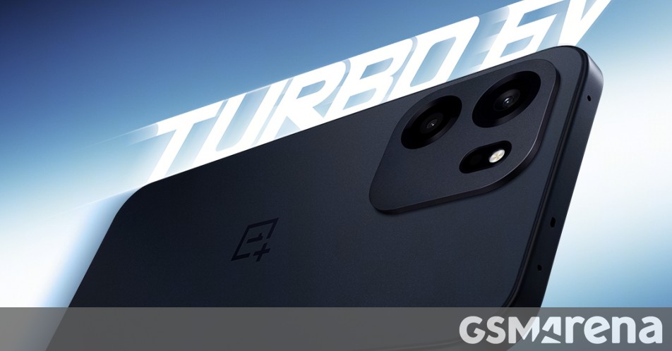 OnePlus reveals the Turbo 6V's main specs ahead of its imminent announcement