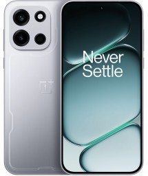 OnePlus Turbo 6 in silver color