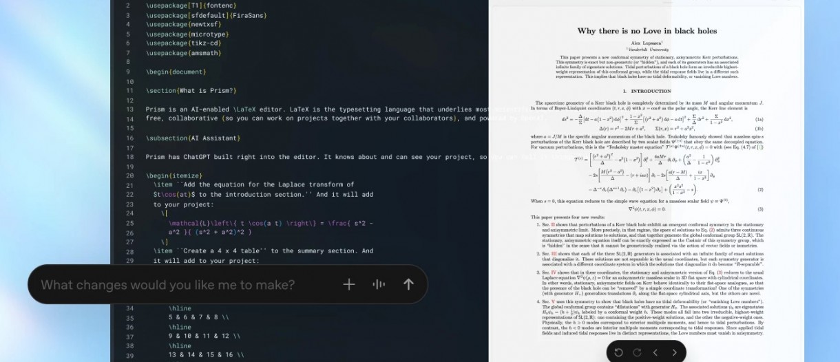 OpenAI Prism adlı elmi əməkdaşlıq mühiti təqdim edib