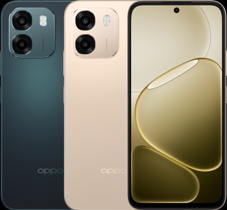 Oppo A6 (left) and A6 5G (right)