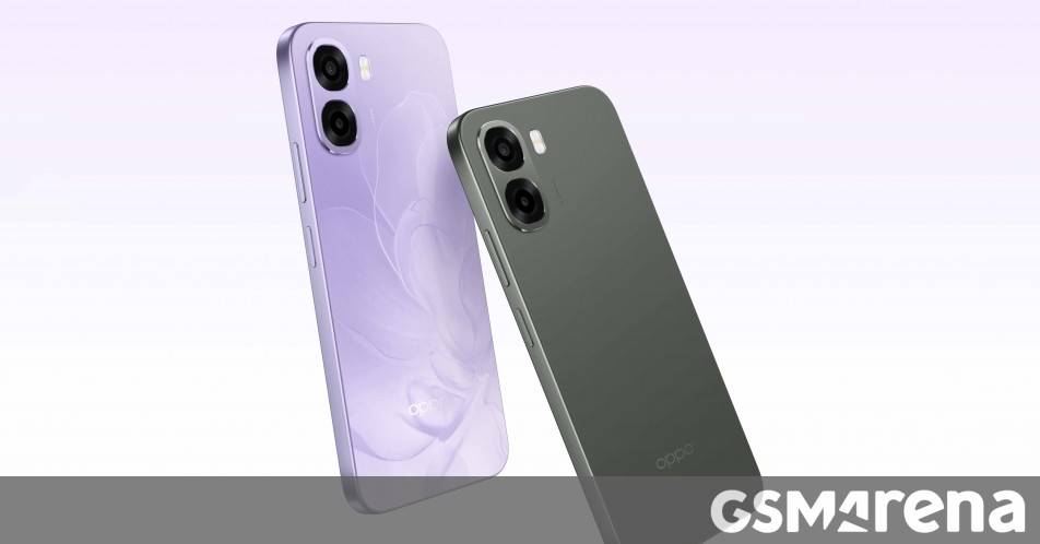 Oppo A6c debuts as rebadged A6t 4G