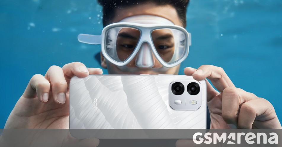 Oppo A6s 5G is now official with Dimensity 6300 SoC and 7,000 mAh battery