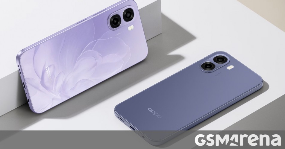 Oppo A6x 5G and A6x 4G make a global debut