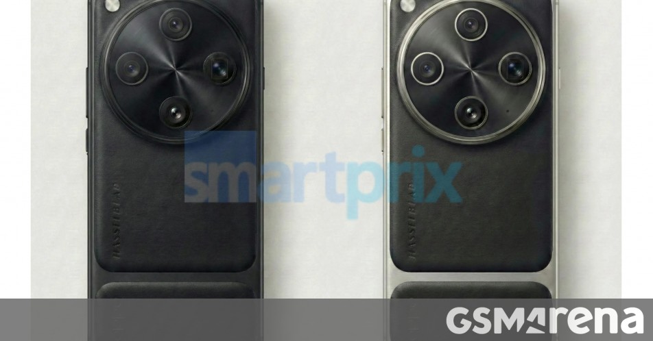 Oppo Find X9 Ultra's back showcased in new images