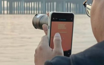 Oppo Find X9 Ultra spotted in real-life images with a 300mm telephoto extender