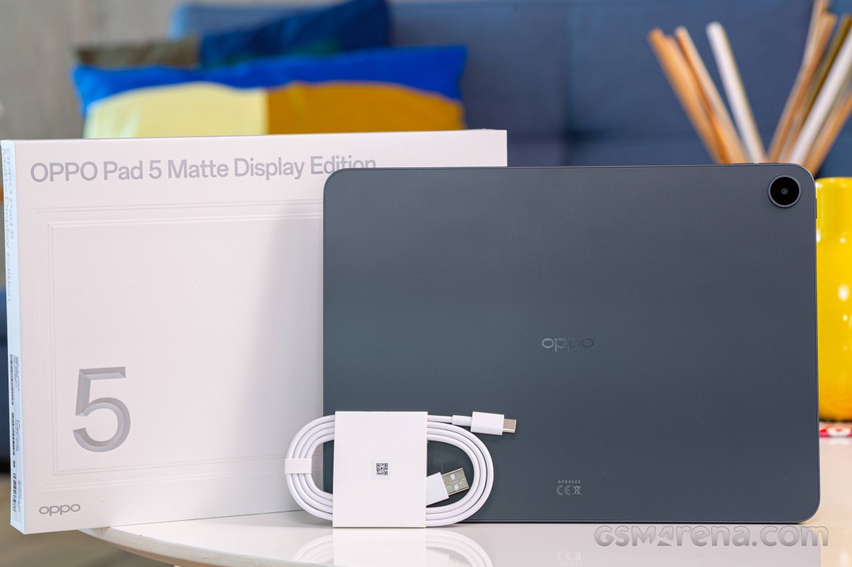 oppo pad 5 matte display edition unboxing
