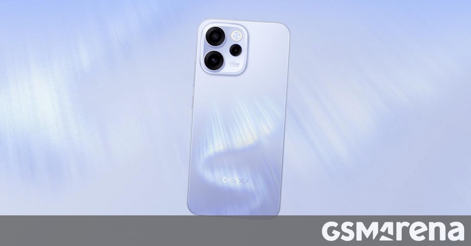 Oppo Reno15 F debuts with a 7,000mAh battery